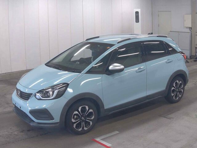 2021 Honda Fit クロスター auction photo 4