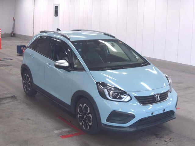 Japan Auction Vehicles 8 2021 Honda Fit クロスター auction photo