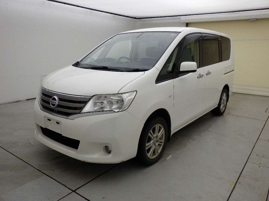 2013 Nissan Serena 4WD 20X auction photo 4