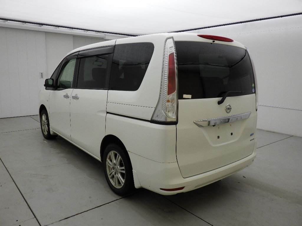 2013 Nissan Serena 4WD 20X auction photo 5