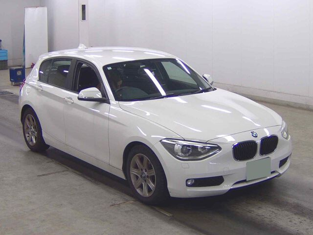 2012 BMW 1 Series 116I Japan auction vehicle
