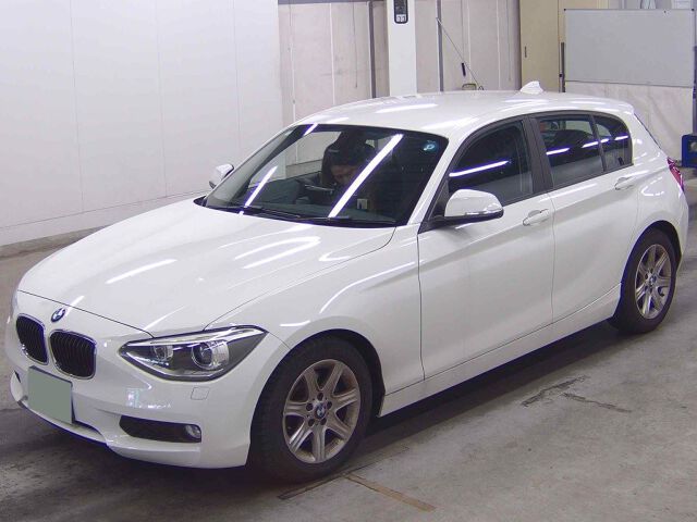 2012 BMW 1 Series 116I auction photo 4