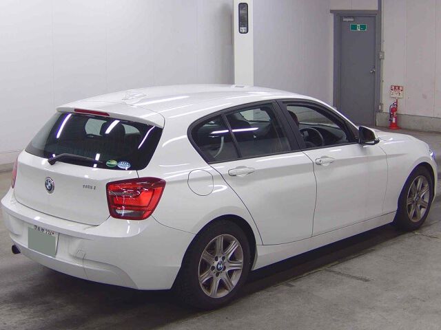 2012 BMW 1 Series 116I auction photo 5
