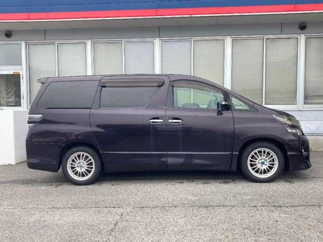 2014 Toyota Vellfire 2.4Z GoldenEyes II auction photo 2