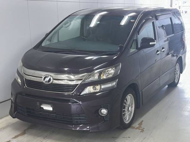 2014 Toyota Vellfire 2.4Z GoldenEyes II Japan auction vehicle