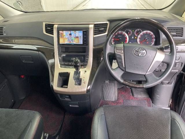 2014 Toyota Vellfire 2.4Z GoldenEyes II auction photo 4