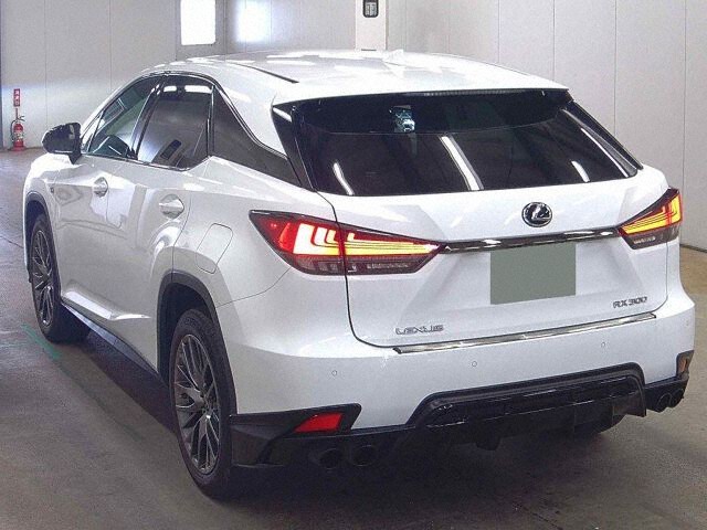 2022 Lexus RX RX300Fスポーツ auction photo 2
