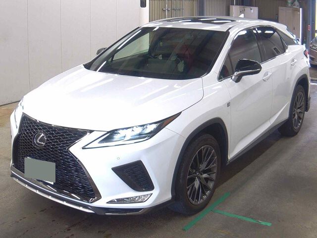 2022 Lexus RX RX300Fスポーツ auction photo 4