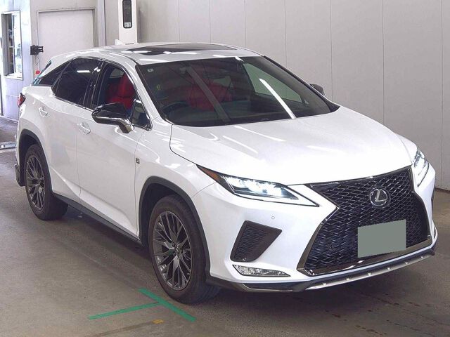 Japan Auction Vehicles 8 2022 Lexus RX RX300Fスポーツ auction photo