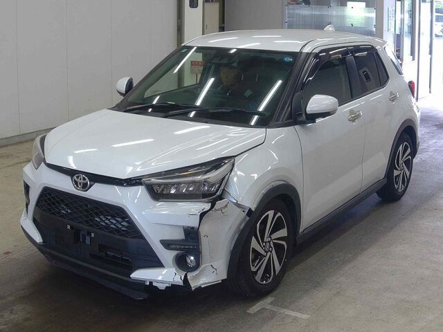 2024 Toyota Raize Z 4WD auction photo 4