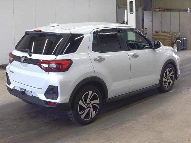 2024 Toyota Raize Z 4WD auction photo 5