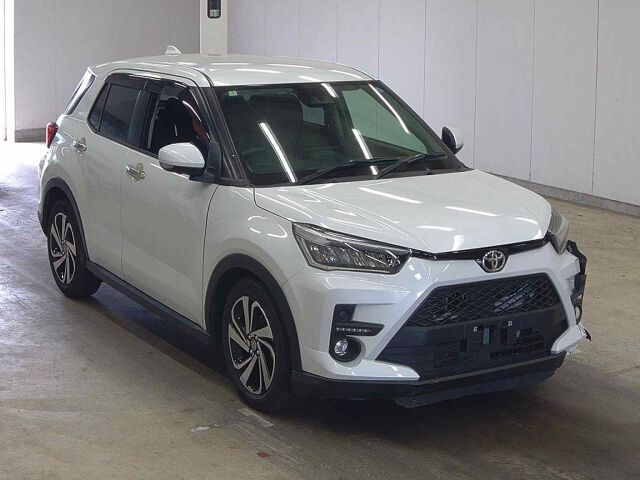 2024 Toyota Raize Z 4WD Japan auction vehicle