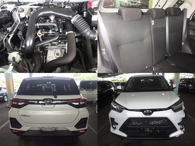 2024 Toyota Raize Z 4WD auction photo 6