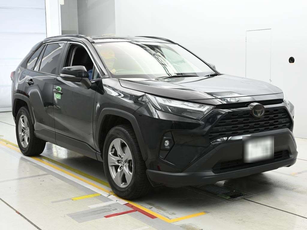 2022 Toyota RAV4 ハイブリッドX auction photo 5