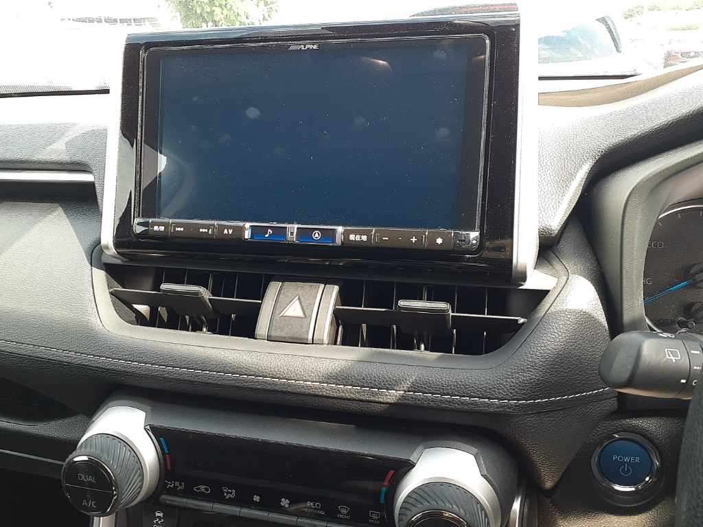 2022 Toyota RAV4 ハイブリッドX auction photo 12