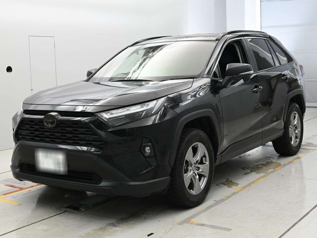 Japan Auction Vehicles 14 2022 Toyota RAV4 ハイブリッドX auction photo
