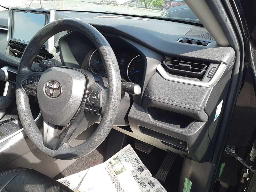 2022 Toyota RAV4 ハイブリッドX auction photo 9