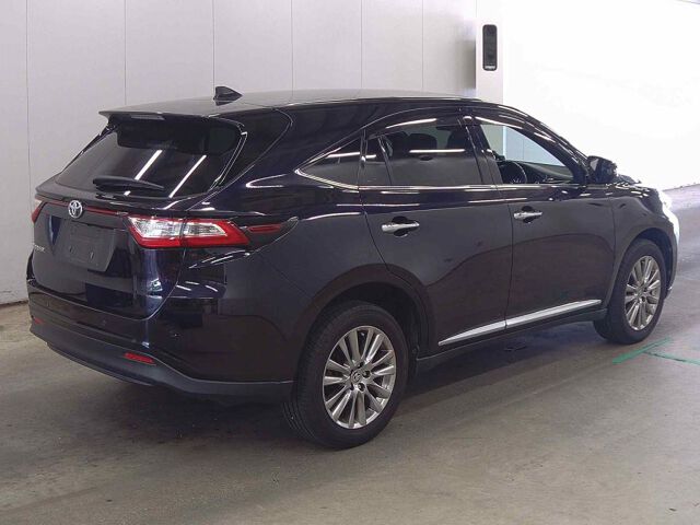 2019 Toyota Harrier progress auction photo 5