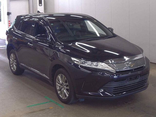2019 Toyota Harrier progress Japan auction vehicle