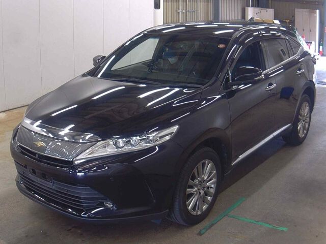 2019 Toyota Harrier progress auction photo 4