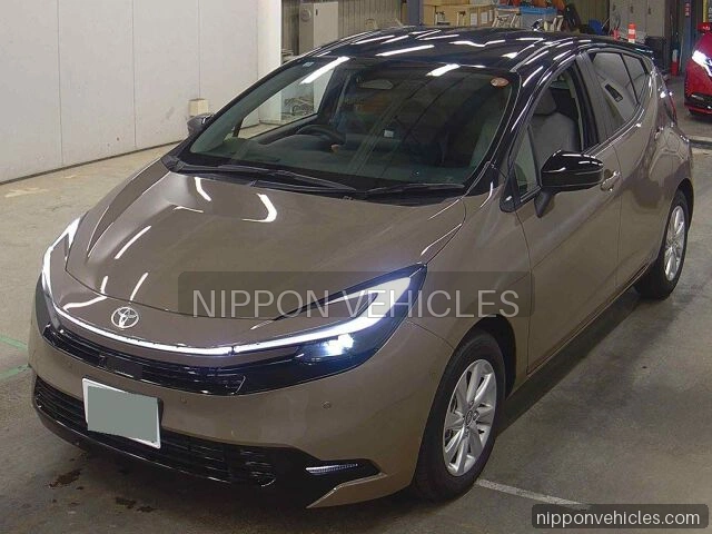 2026 Toyota Aqua Z auction photo 4