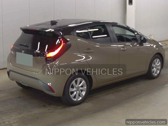 2026 Toyota Aqua Z auction photo 5