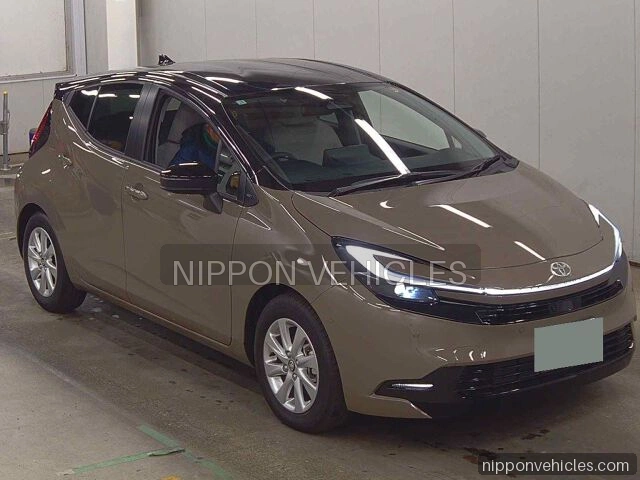 2026 Toyota Aqua Z Japan auction vehicle