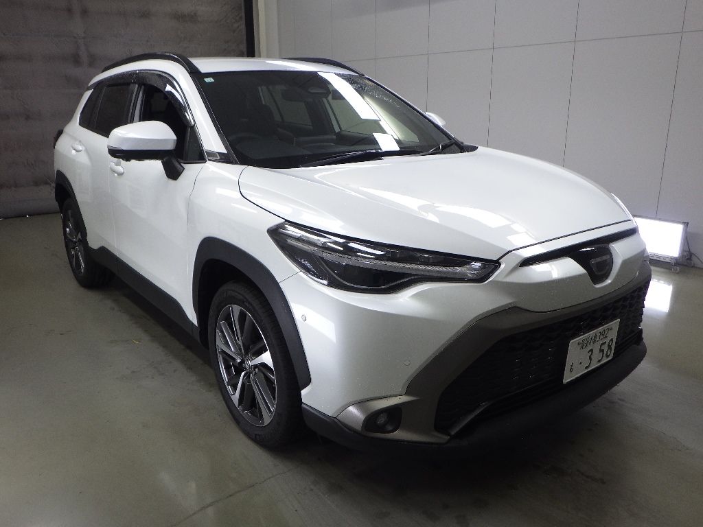 2023 Toyota Corolla Cross Z Japan auction vehicle