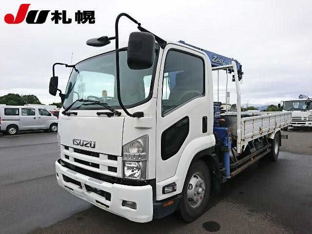 Japan Auction Vehicles 10 2012 Isuzu Forward クレーン auction photo