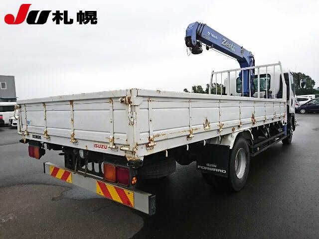 2012 Isuzu Forward クレーン auction photo 2