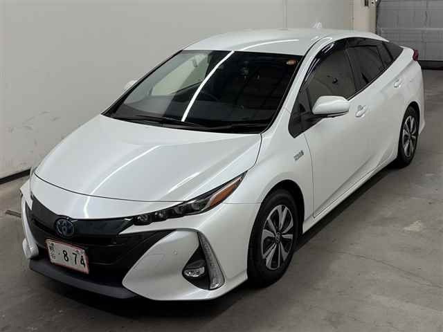 2020 Toyota Prius PHEV Sセーフティパッケージ auction photo 4