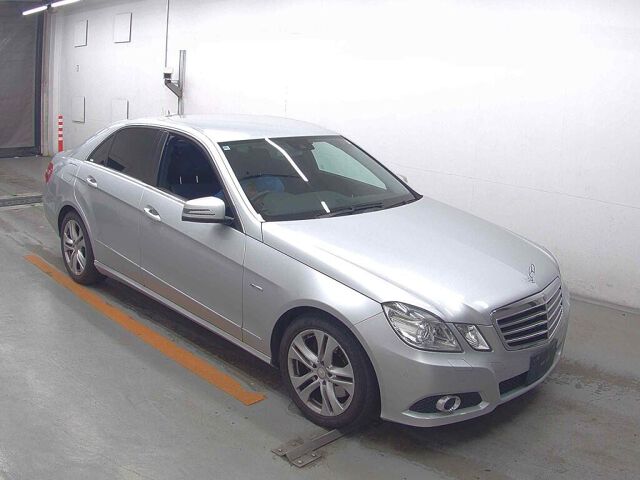 Japan Auction Vehicles 8 2010 Mercedes-Benz E-Class E350 BlueTEC AG auction photo