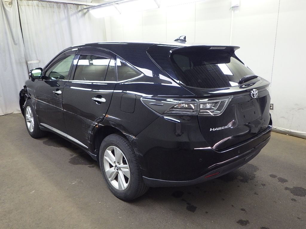 2014 Toyota Harrier 4WD エレガンス auction photo 5