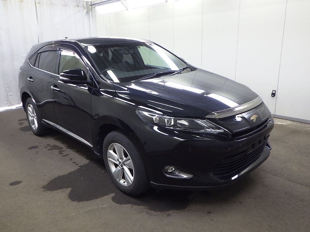 Japan Auction Vehicles 12 2014 Toyota Harrier 4WD エレガンス auction photo
