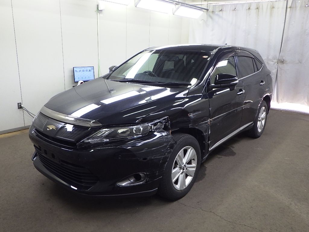 2014 Toyota Harrier 4WD エレガンス auction photo 4