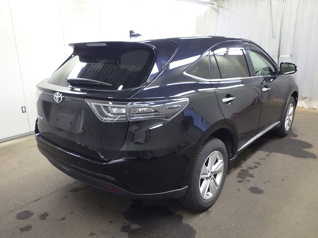 2014 Toyota Harrier 4WD エレガンス auction photo 2