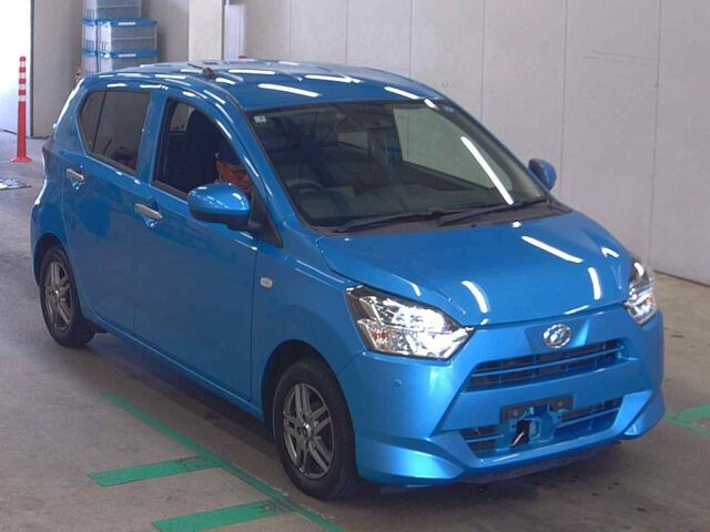 2023 Daihatsu Mira e:S X Limited SA III Japan auction vehicle