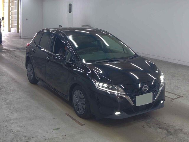 Japan Auction Vehicles 5 2022 Nissan Note X auction photo
