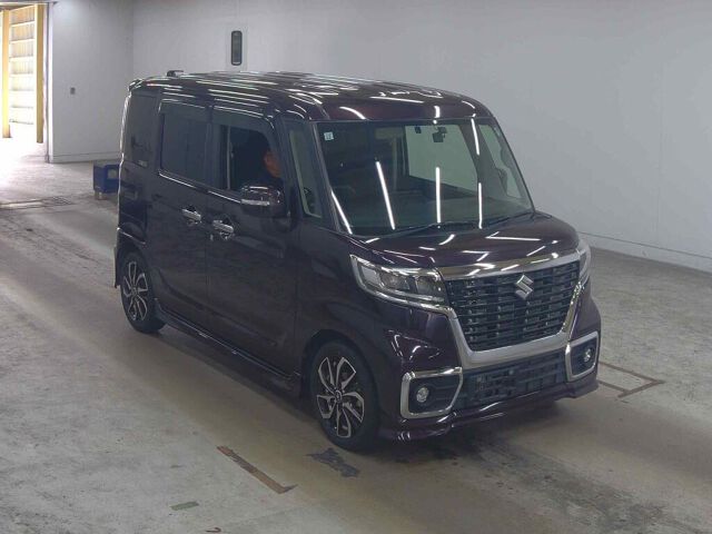 2019 Suzuki Spacia Hybrid GS Japan auction vehicle