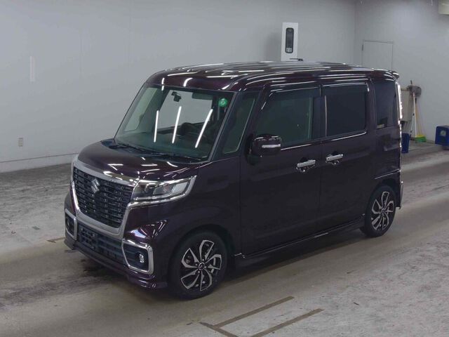 2019 Suzuki Spacia Hybrid GS auction photo 4