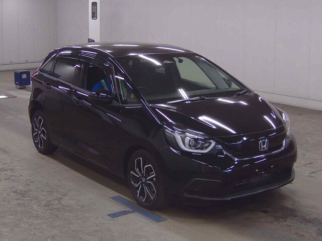 Japan Auction Vehicles 8 2021 Honda Fit EHEVホーム auction photo