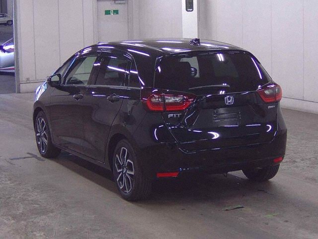 2021 Honda Fit EHEVホーム auction photo 2