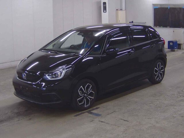 2021 Honda Fit EHEVホーム auction photo 4