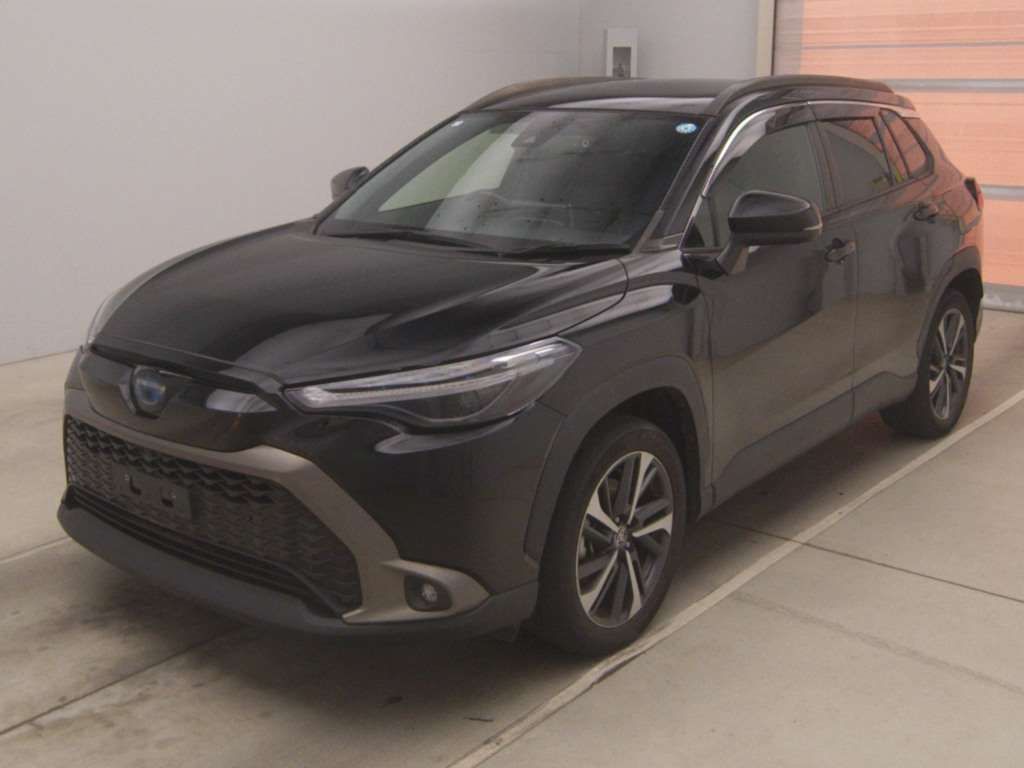 2023 Toyota Corolla Cross ハイブリッド Z 4WD Japan auction vehicle