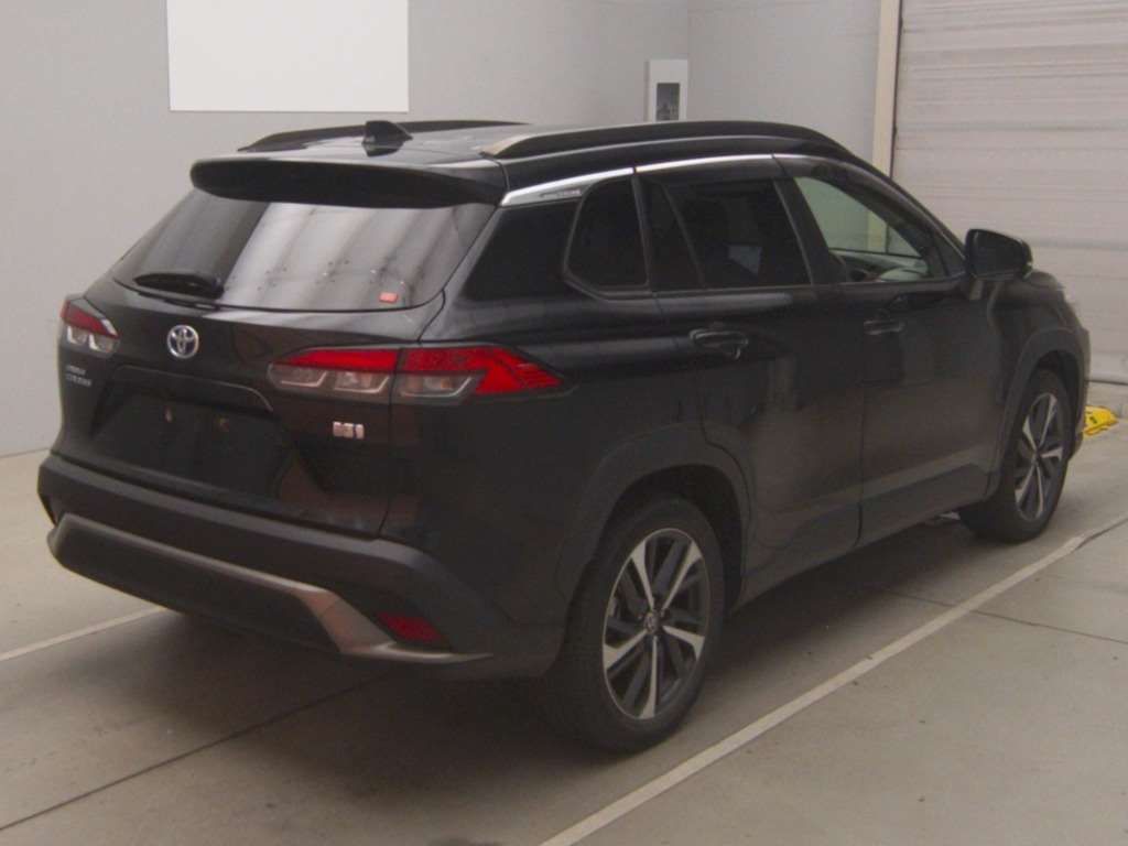 2023 Toyota Corolla Cross ハイブリッド Z 4WD auction photo 2