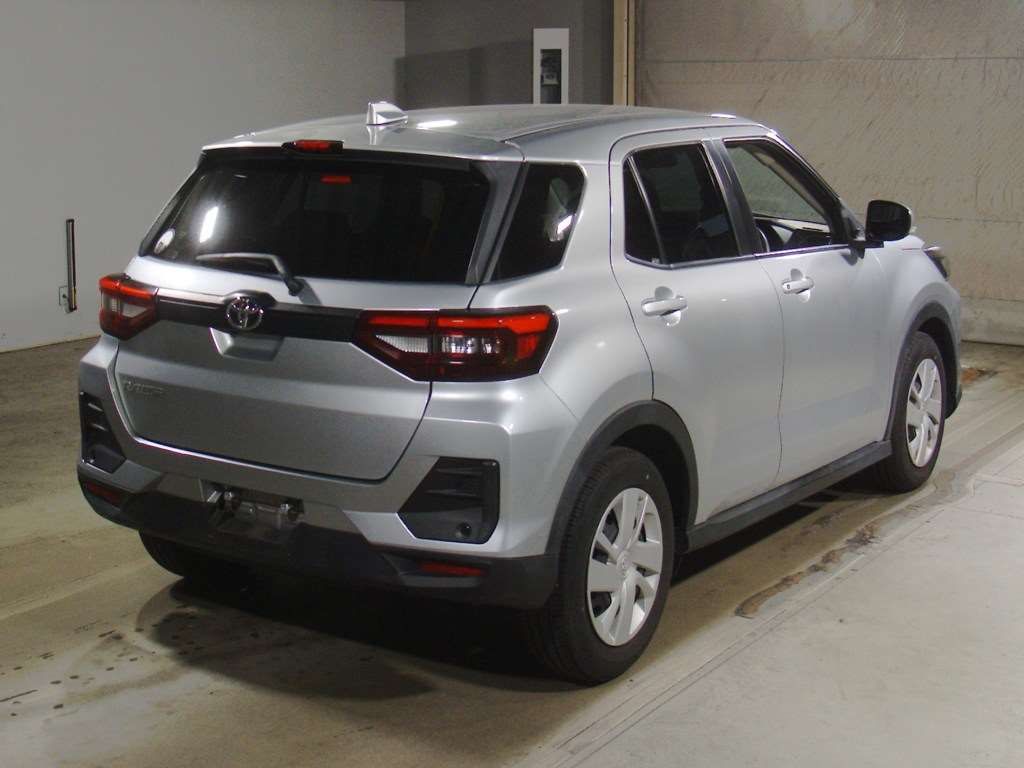 2021 Toyota Raize X S auction photo 2