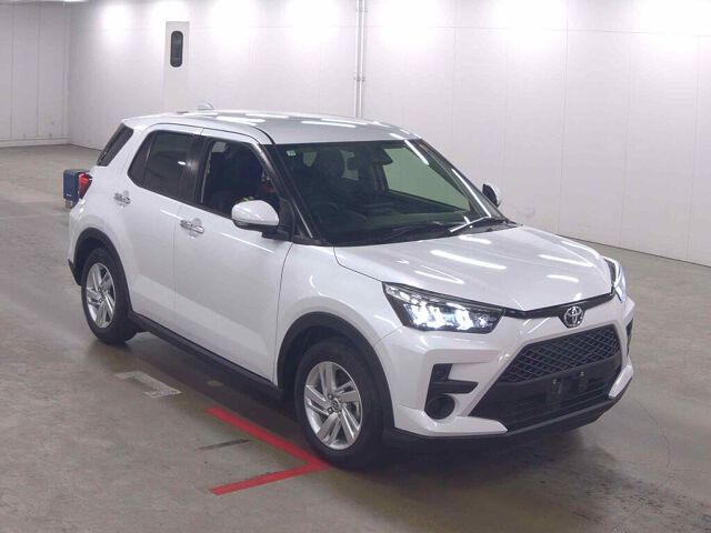 Japan Auction Vehicles 8 2025 Toyota Raize G auction photo