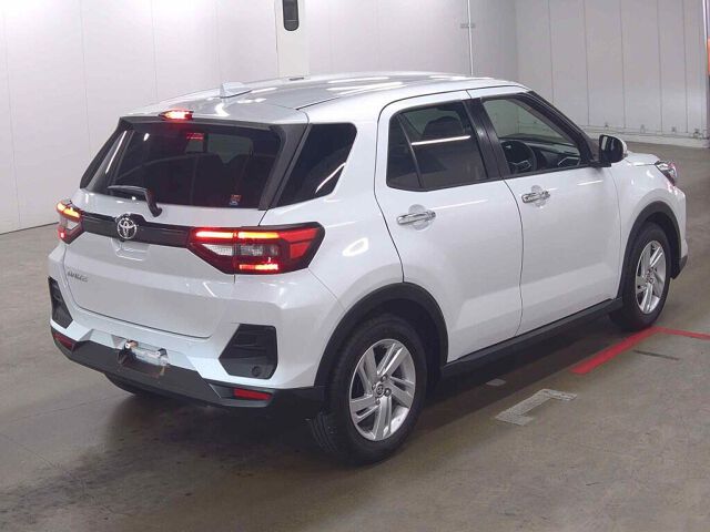 2025 Toyota Raize G auction photo 5