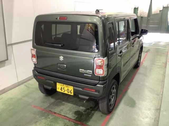 2022 Suzuki Hustler 4WD Hybrid G auction photo 2