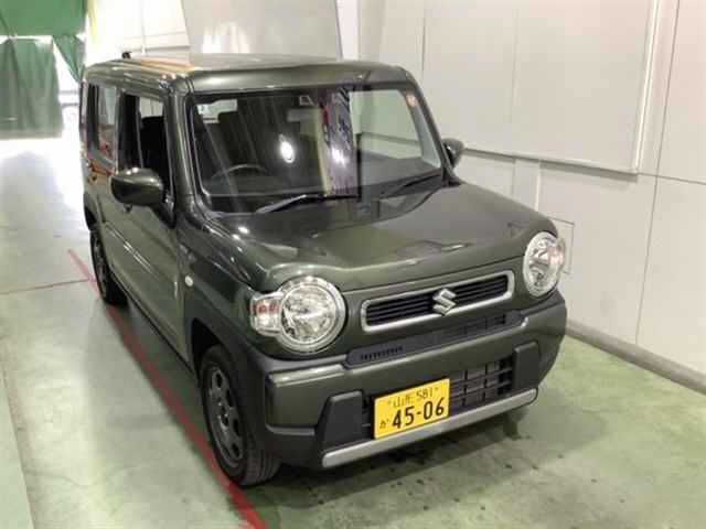 Japan Auction Vehicles 4 2022 Suzuki Hustler 4WD Hybrid G auction photo